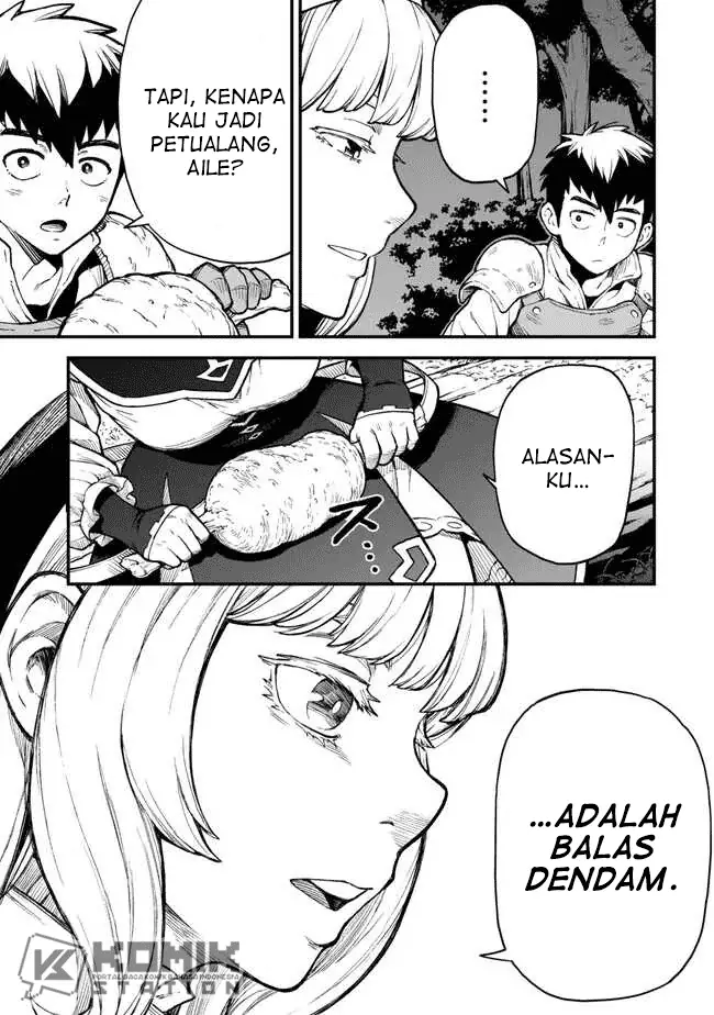 Hazure Skill "Level Up" no Sei de Party wo Tsuihou sareta Shounen wa, Level wo Agete Butsuri de Naguru Chapter 2 - halaman 16