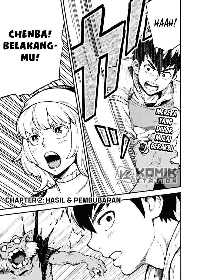 Hazure Skill "Level Up" no Sei de Party wo Tsuihou sareta Shounen wa, Level wo Agete Butsuri de Naguru Chapter 2 - halaman 2