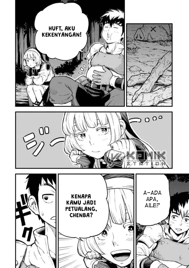 Hazure Skill "Level Up" no Sei de Party wo Tsuihou sareta Shounen wa, Level wo Agete Butsuri de Naguru Chapter 2 - halaman 23