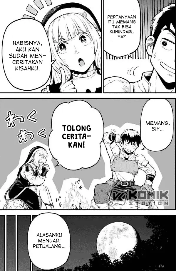 Hazure Skill "Level Up" no Sei de Party wo Tsuihou sareta Shounen wa, Level wo Agete Butsuri de Naguru Chapter 2 - halaman 24