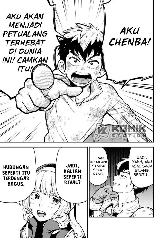 Hazure Skill "Level Up" no Sei de Party wo Tsuihou sareta Shounen wa, Level wo Agete Butsuri de Naguru Chapter 2 - halaman 28