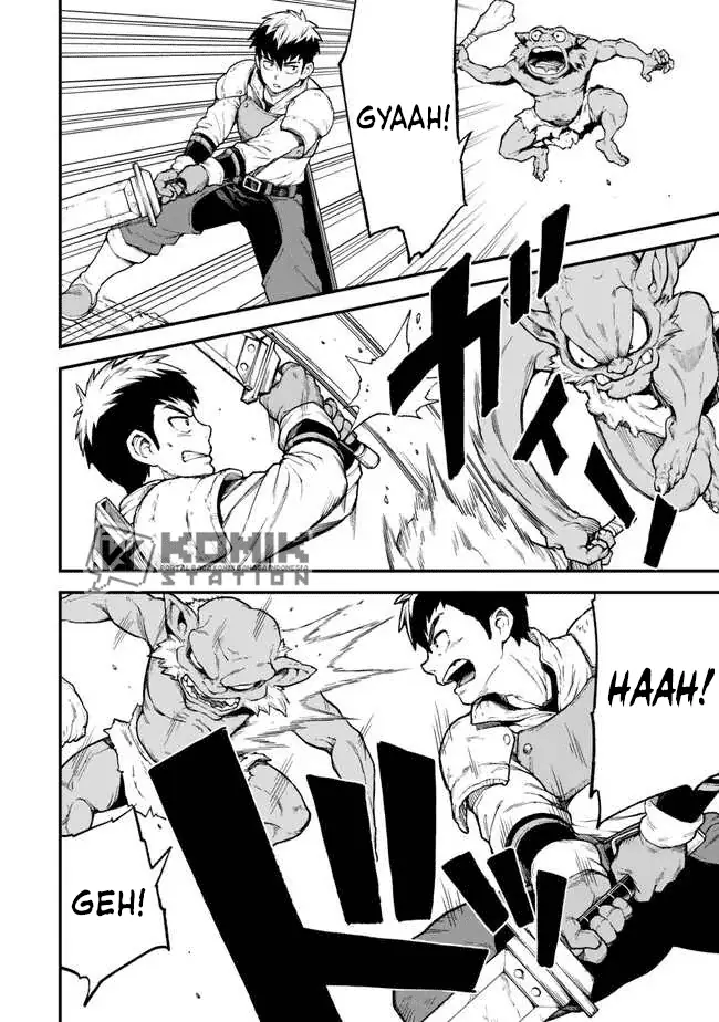 Hazure Skill "Level Up" no Sei de Party wo Tsuihou sareta Shounen wa, Level wo Agete Butsuri de Naguru Chapter 2 - halaman 3