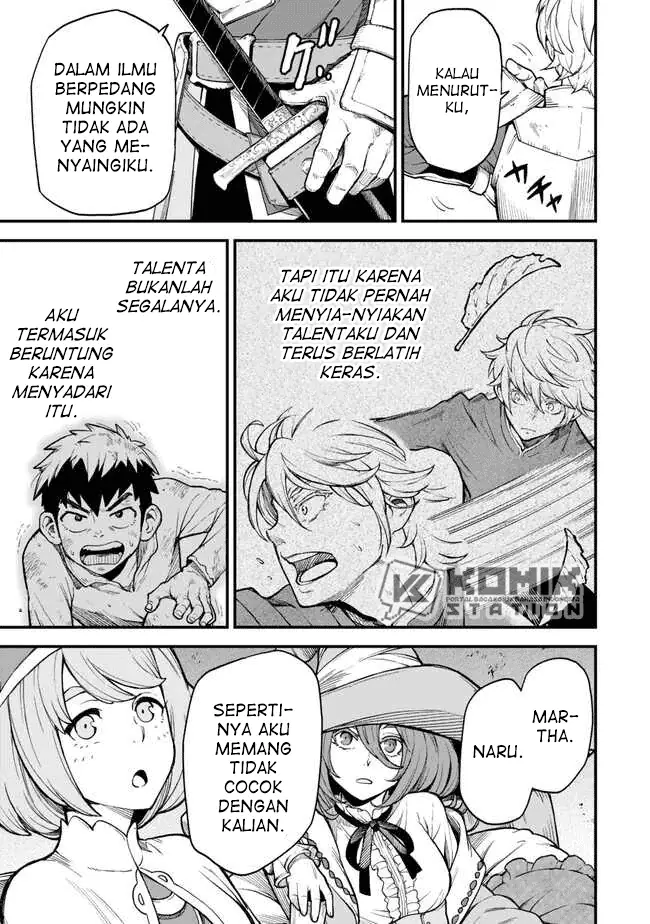 Hazure Skill "Level Up" no Sei de Party wo Tsuihou sareta Shounen wa, Level wo Agete Butsuri de Naguru Chapter 2 - halaman 32