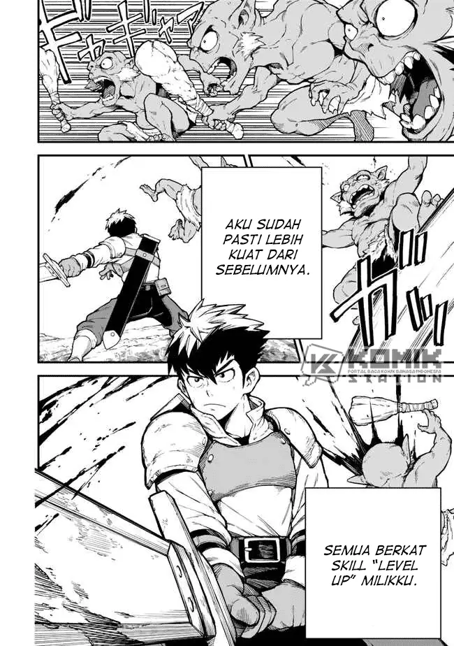 Hazure Skill "Level Up" no Sei de Party wo Tsuihou sareta Shounen wa, Level wo Agete Butsuri de Naguru Chapter 2 - halaman 5