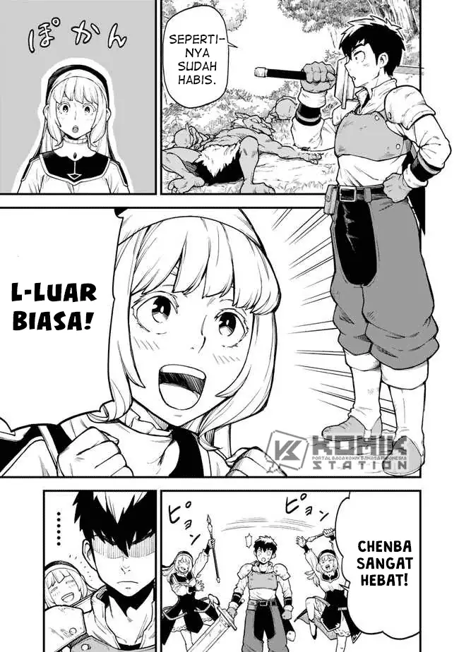 Hazure Skill "Level Up" no Sei de Party wo Tsuihou sareta Shounen wa, Level wo Agete Butsuri de Naguru Chapter 2 - halaman 6