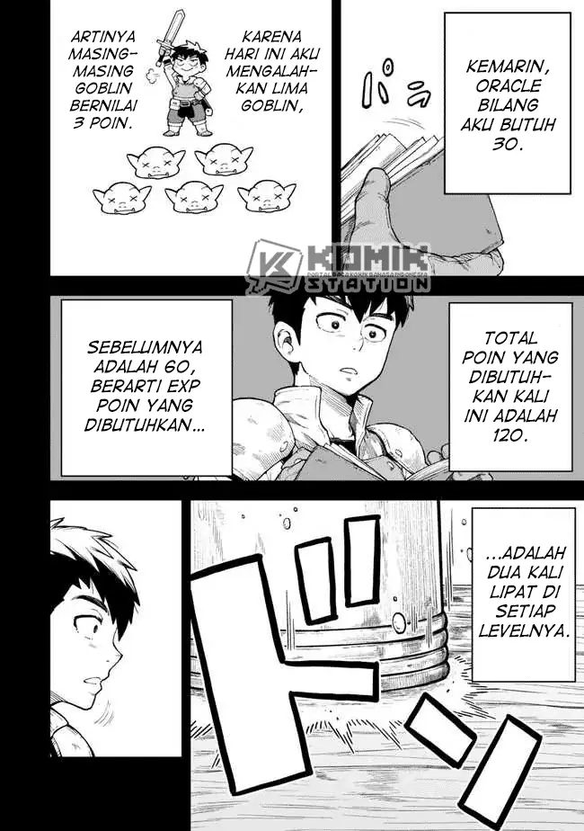 Hazure Skill "Level Up" no Sei de Party wo Tsuihou sareta Shounen wa, Level wo Agete Butsuri de Naguru Chapter 2 - halaman 9