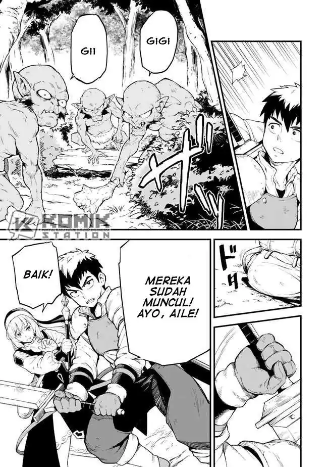 Hazure Skill "Level Up" no Sei de Party wo Tsuihou sareta Shounen wa, Level wo Agete Butsuri de Naguru Chapter 3 - halaman 12