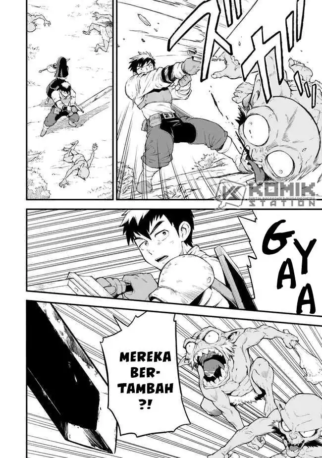 Hazure Skill "Level Up" no Sei de Party wo Tsuihou sareta Shounen wa, Level wo Agete Butsuri de Naguru Chapter 3 - halaman 13