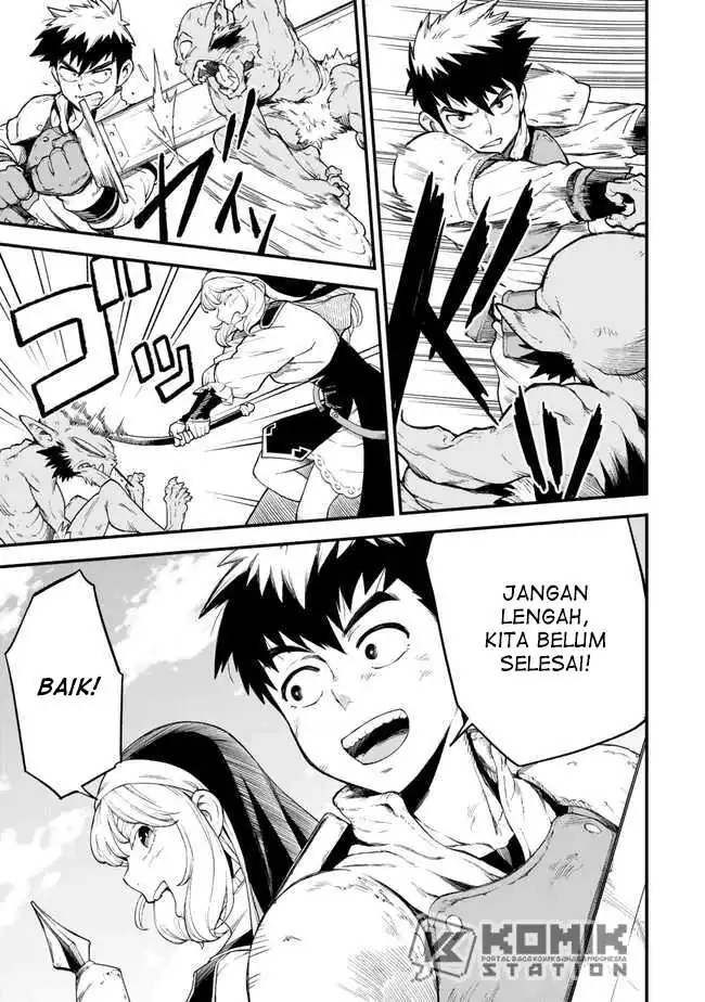Hazure Skill "Level Up" no Sei de Party wo Tsuihou sareta Shounen wa, Level wo Agete Butsuri de Naguru Chapter 3 - halaman 14