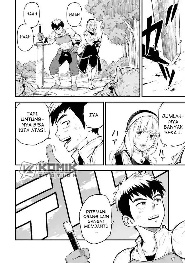 Hazure Skill "Level Up" no Sei de Party wo Tsuihou sareta Shounen wa, Level wo Agete Butsuri de Naguru Chapter 3 - halaman 15
