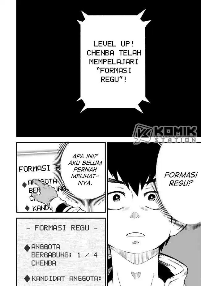 Hazure Skill "Level Up" no Sei de Party wo Tsuihou sareta Shounen wa, Level wo Agete Butsuri de Naguru Chapter 3 - halaman 17