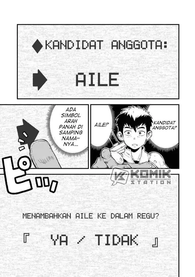Hazure Skill "Level Up" no Sei de Party wo Tsuihou sareta Shounen wa, Level wo Agete Butsuri de Naguru Chapter 3 - halaman 18