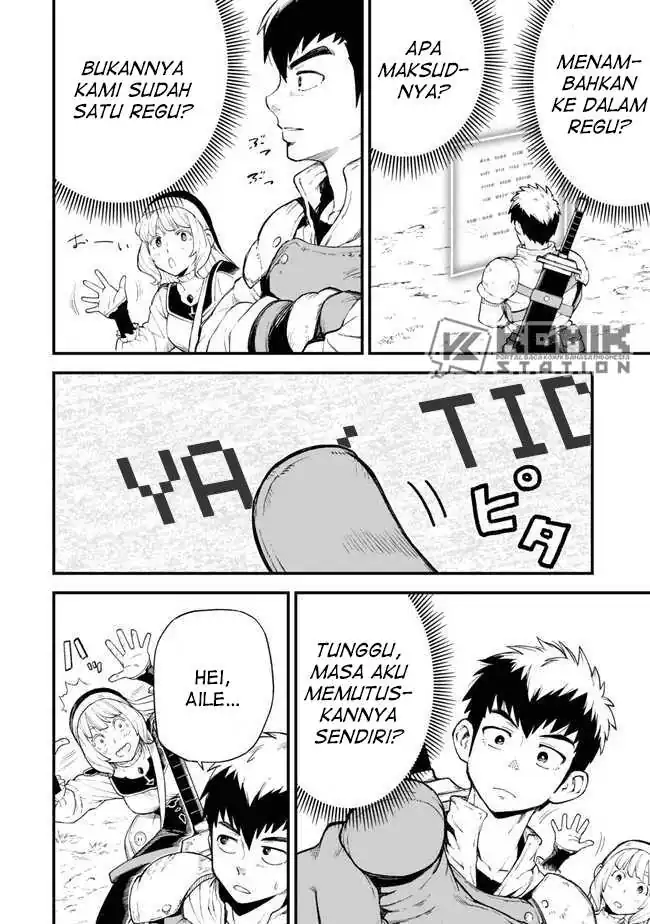 Hazure Skill "Level Up" no Sei de Party wo Tsuihou sareta Shounen wa, Level wo Agete Butsuri de Naguru Chapter 3 - halaman 19