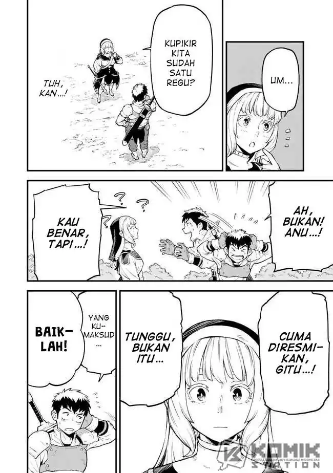 Hazure Skill "Level Up" no Sei de Party wo Tsuihou sareta Shounen wa, Level wo Agete Butsuri de Naguru Chapter 3 - halaman 21
