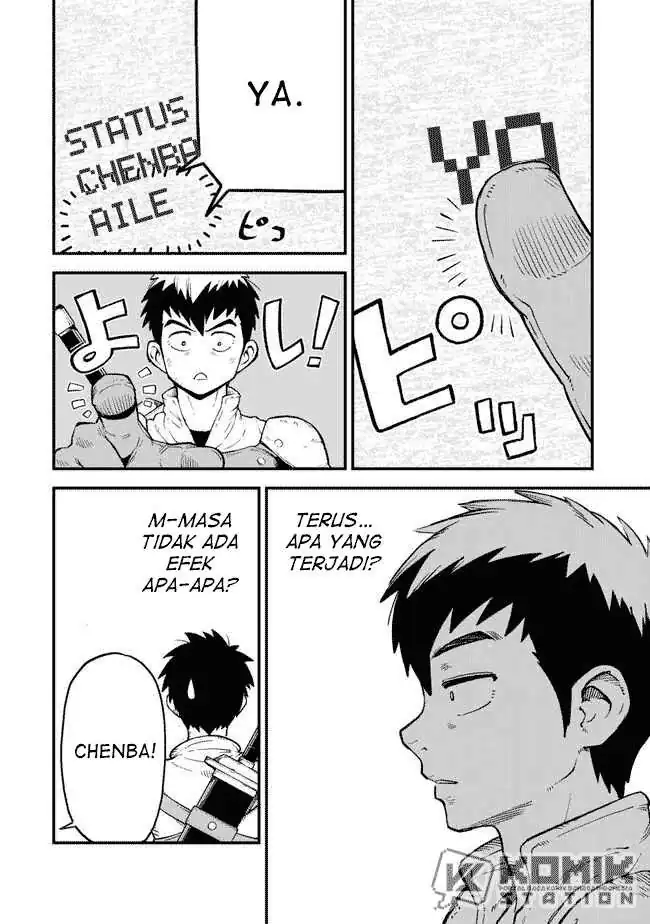 Hazure Skill "Level Up" no Sei de Party wo Tsuihou sareta Shounen wa, Level wo Agete Butsuri de Naguru Chapter 3 - halaman 23