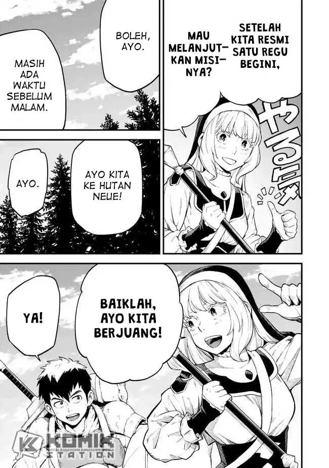 Hazure Skill "Level Up" no Sei de Party wo Tsuihou sareta Shounen wa, Level wo Agete Butsuri de Naguru Chapter 3 - halaman 24