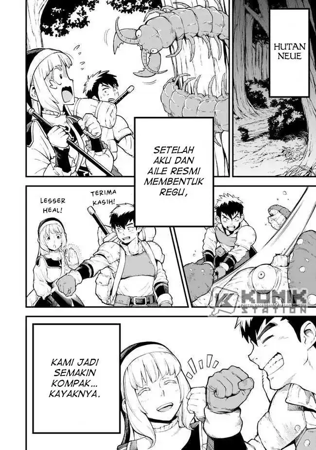 Hazure Skill "Level Up" no Sei de Party wo Tsuihou sareta Shounen wa, Level wo Agete Butsuri de Naguru Chapter 3 - halaman 25