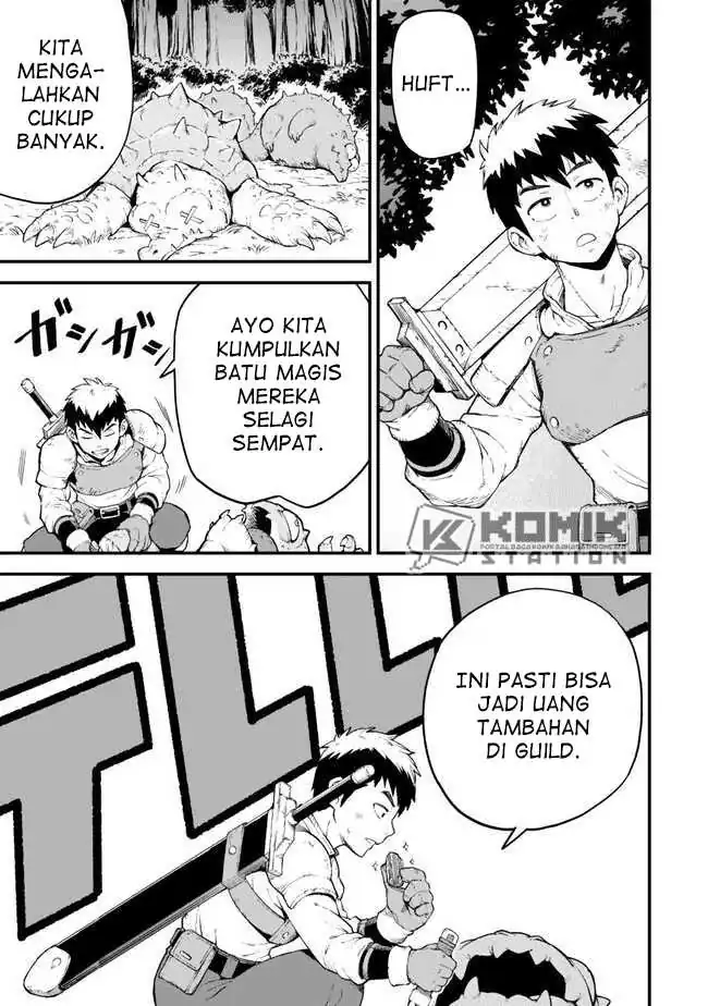 Hazure Skill "Level Up" no Sei de Party wo Tsuihou sareta Shounen wa, Level wo Agete Butsuri de Naguru Chapter 3 - halaman 26