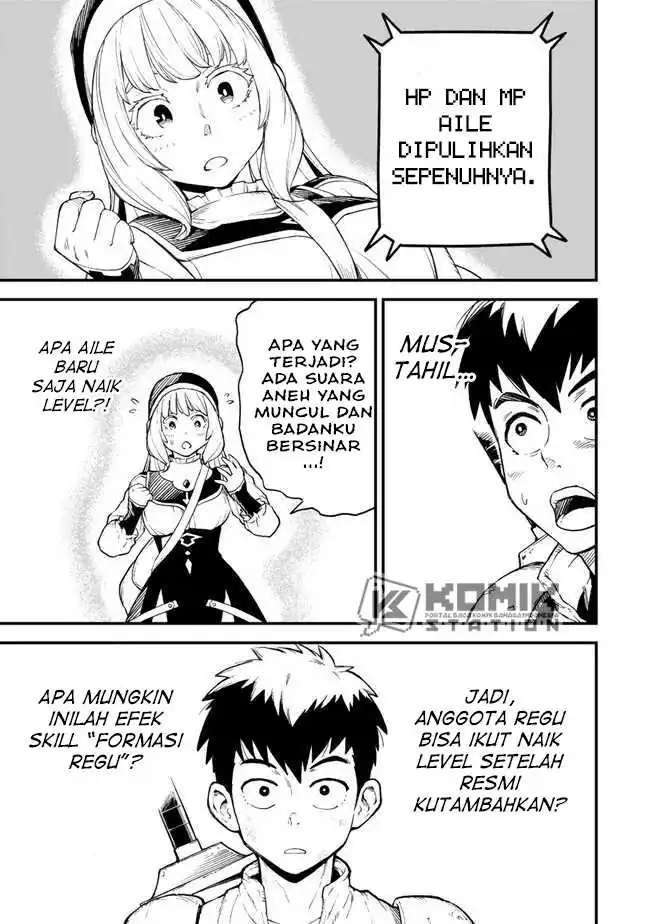 Hazure Skill "Level Up" no Sei de Party wo Tsuihou sareta Shounen wa, Level wo Agete Butsuri de Naguru Chapter 3 - halaman 28