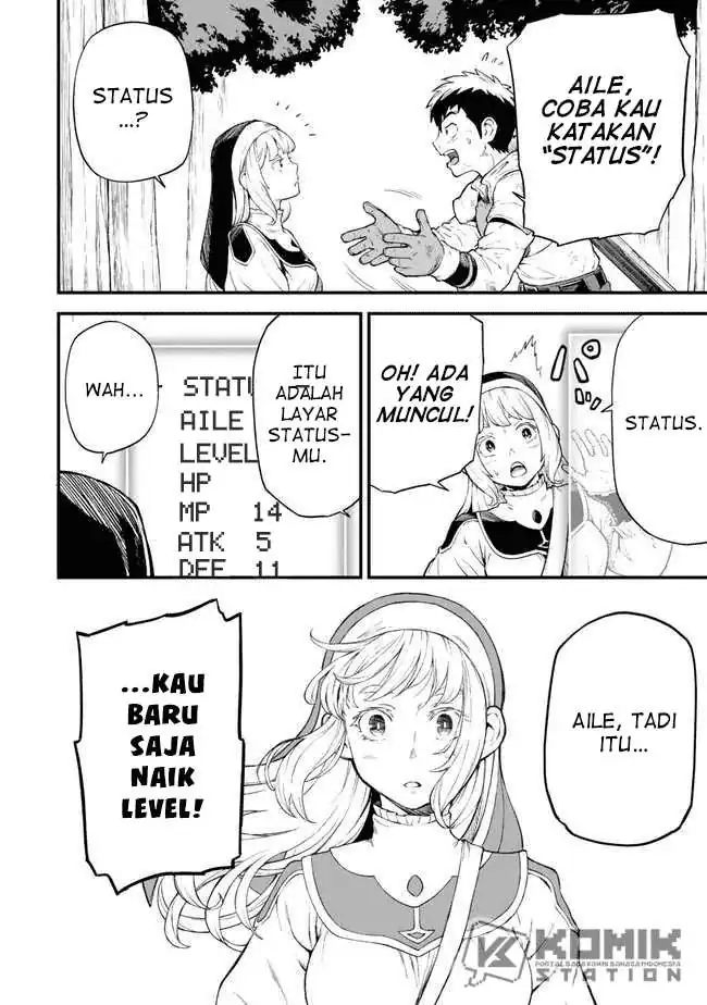 Hazure Skill "Level Up" no Sei de Party wo Tsuihou sareta Shounen wa, Level wo Agete Butsuri de Naguru Chapter 3 - halaman 29