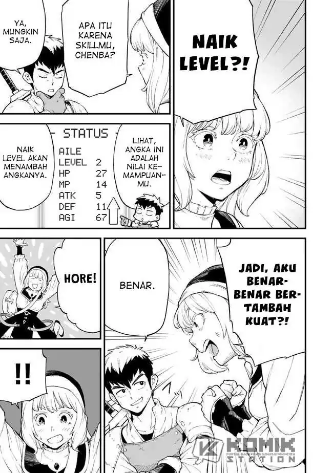 Hazure Skill "Level Up" no Sei de Party wo Tsuihou sareta Shounen wa, Level wo Agete Butsuri de Naguru Chapter 3 - halaman 30