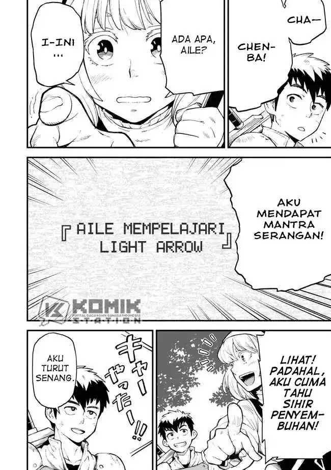 Hazure Skill "Level Up" no Sei de Party wo Tsuihou sareta Shounen wa, Level wo Agete Butsuri de Naguru Chapter 3 - halaman 31