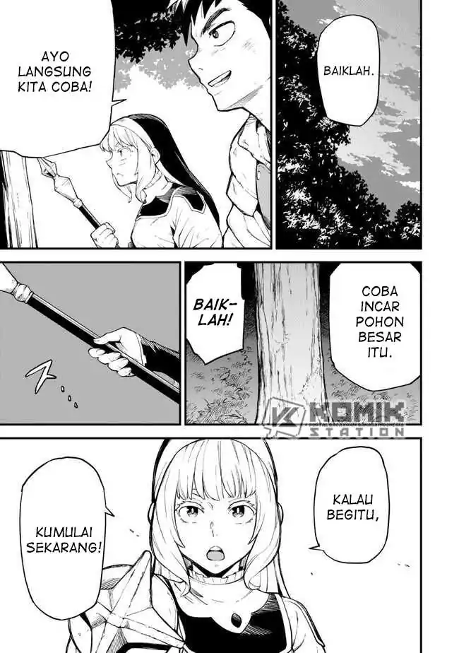 Hazure Skill "Level Up" no Sei de Party wo Tsuihou sareta Shounen wa, Level wo Agete Butsuri de Naguru Chapter 3 - halaman 32