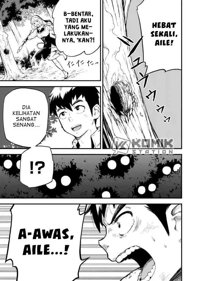 Hazure Skill "Level Up" no Sei de Party wo Tsuihou sareta Shounen wa, Level wo Agete Butsuri de Naguru Chapter 3 - halaman 34