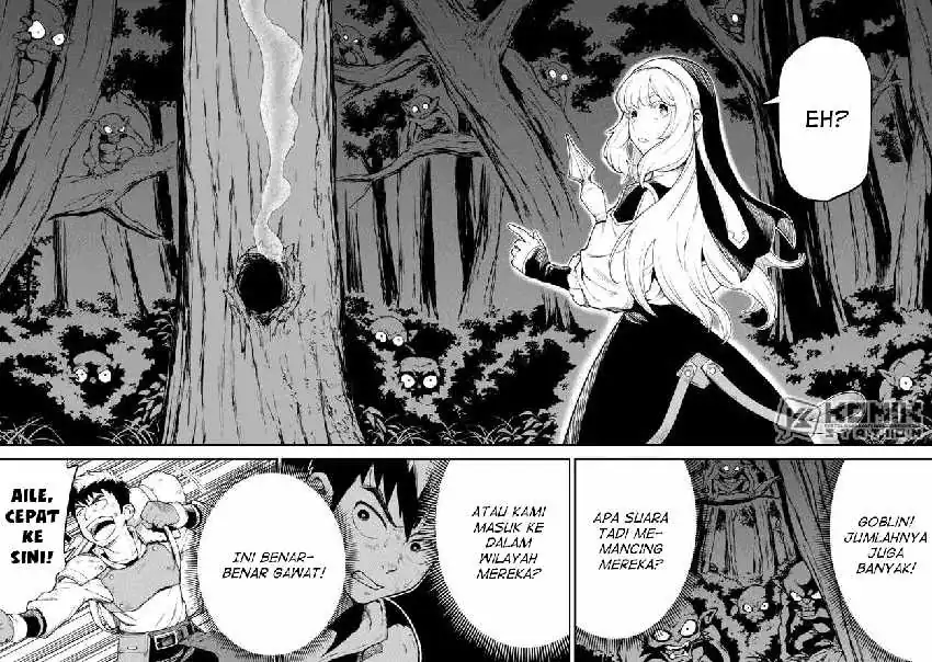Hazure Skill "Level Up" no Sei de Party wo Tsuihou sareta Shounen wa, Level wo Agete Butsuri de Naguru Chapter 3 - halaman 35
