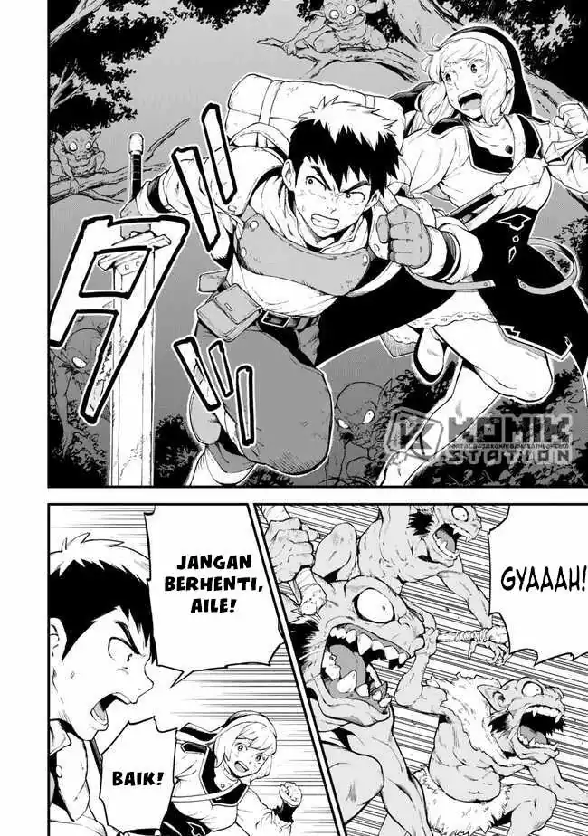 Hazure Skill "Level Up" no Sei de Party wo Tsuihou sareta Shounen wa, Level wo Agete Butsuri de Naguru Chapter 3 - halaman 36