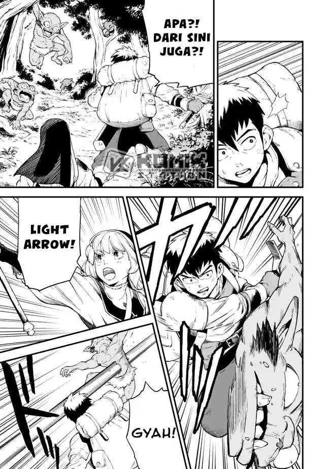 Hazure Skill "Level Up" no Sei de Party wo Tsuihou sareta Shounen wa, Level wo Agete Butsuri de Naguru Chapter 3 - halaman 37