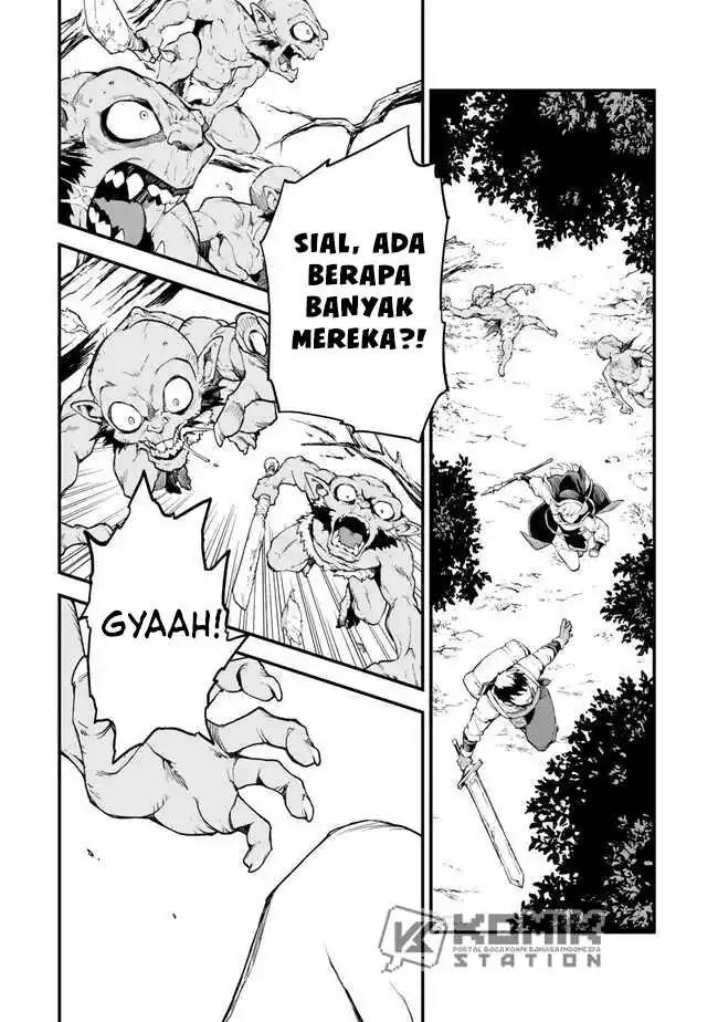 Hazure Skill "Level Up" no Sei de Party wo Tsuihou sareta Shounen wa, Level wo Agete Butsuri de Naguru Chapter 3 - halaman 38