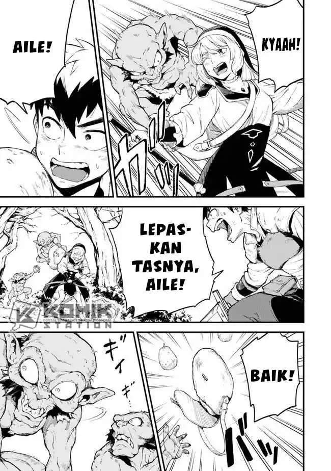 Hazure Skill "Level Up" no Sei de Party wo Tsuihou sareta Shounen wa, Level wo Agete Butsuri de Naguru Chapter 3 - halaman 39
