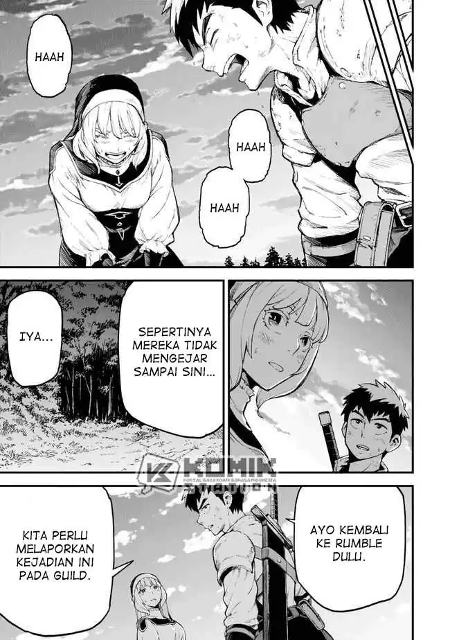 Hazure Skill "Level Up" no Sei de Party wo Tsuihou sareta Shounen wa, Level wo Agete Butsuri de Naguru Chapter 3 - halaman 41
