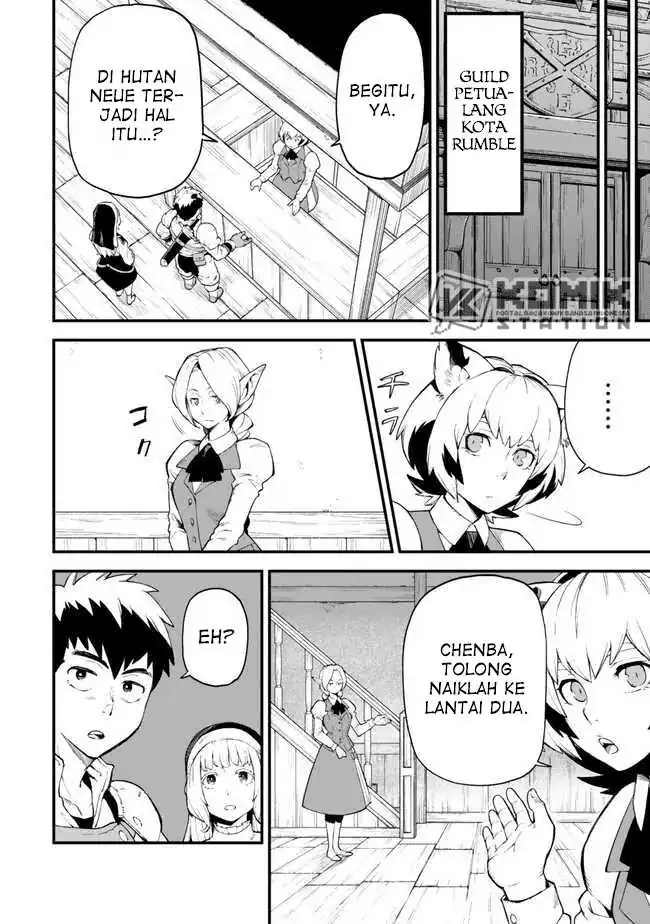 Hazure Skill "Level Up" no Sei de Party wo Tsuihou sareta Shounen wa, Level wo Agete Butsuri de Naguru Chapter 3 - halaman 42