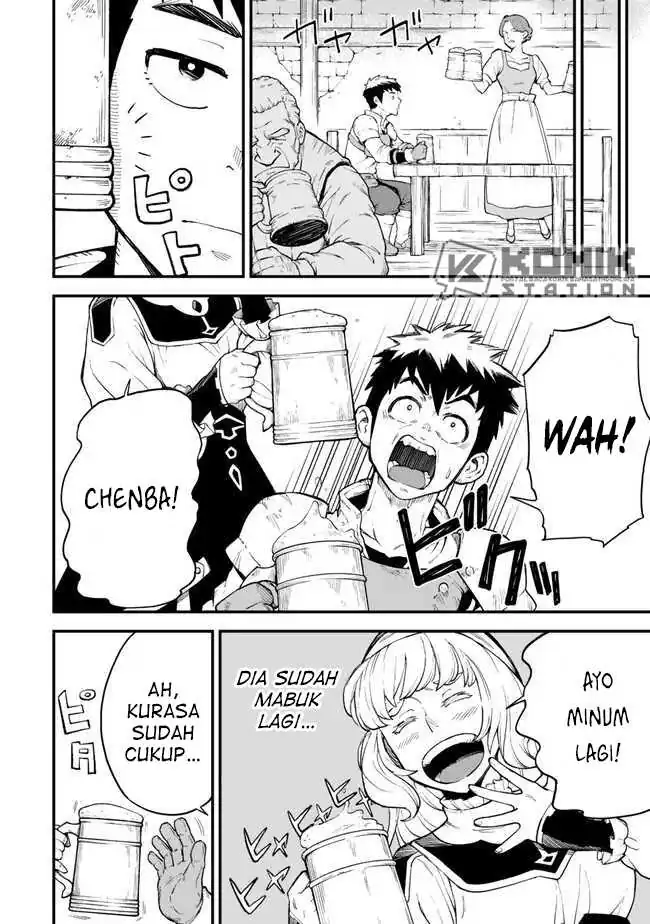 Hazure Skill "Level Up" no Sei de Party wo Tsuihou sareta Shounen wa, Level wo Agete Butsuri de Naguru Chapter 3 - halaman 5