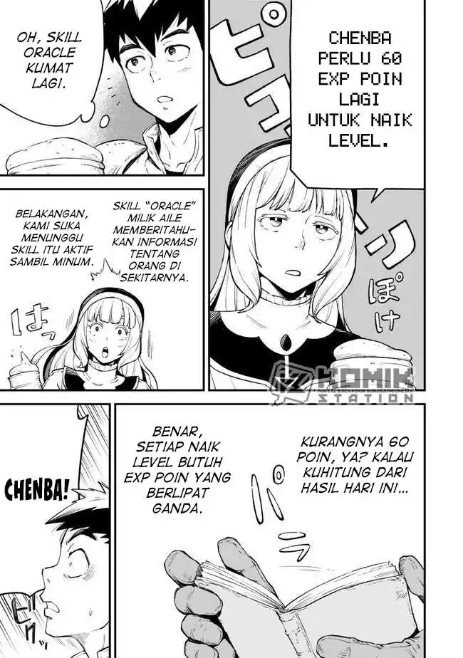 Hazure Skill "Level Up" no Sei de Party wo Tsuihou sareta Shounen wa, Level wo Agete Butsuri de Naguru Chapter 3 - halaman 6