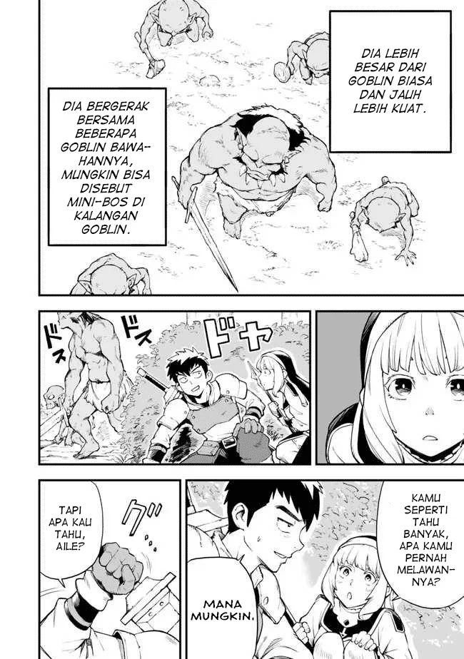 Hazure Skill "Level Up" no Sei de Party wo Tsuihou sareta Shounen wa, Level wo Agete Butsuri de Naguru Chapter 4 - halaman 11