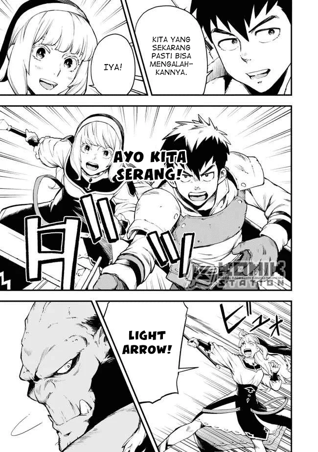 Hazure Skill "Level Up" no Sei de Party wo Tsuihou sareta Shounen wa, Level wo Agete Butsuri de Naguru Chapter 4 - halaman 12