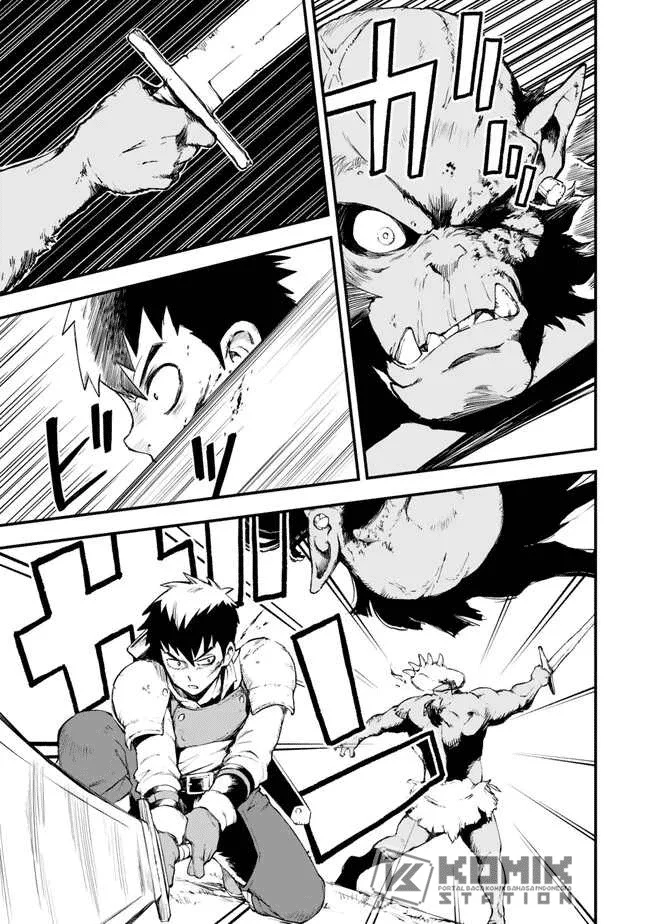 Hazure Skill "Level Up" no Sei de Party wo Tsuihou sareta Shounen wa, Level wo Agete Butsuri de Naguru Chapter 4 - halaman 14