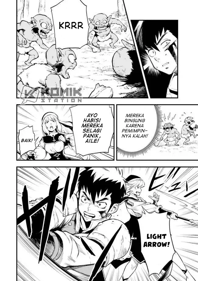 Hazure Skill "Level Up" no Sei de Party wo Tsuihou sareta Shounen wa, Level wo Agete Butsuri de Naguru Chapter 4 - halaman 15