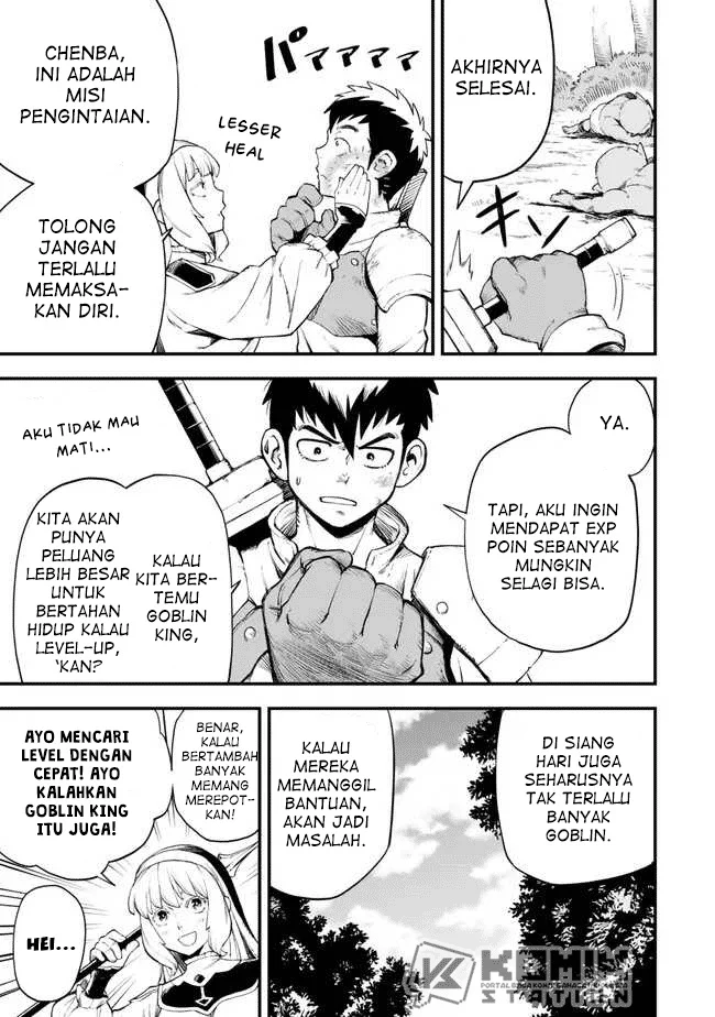 Hazure Skill "Level Up" no Sei de Party wo Tsuihou sareta Shounen wa, Level wo Agete Butsuri de Naguru Chapter 4 - halaman 16
