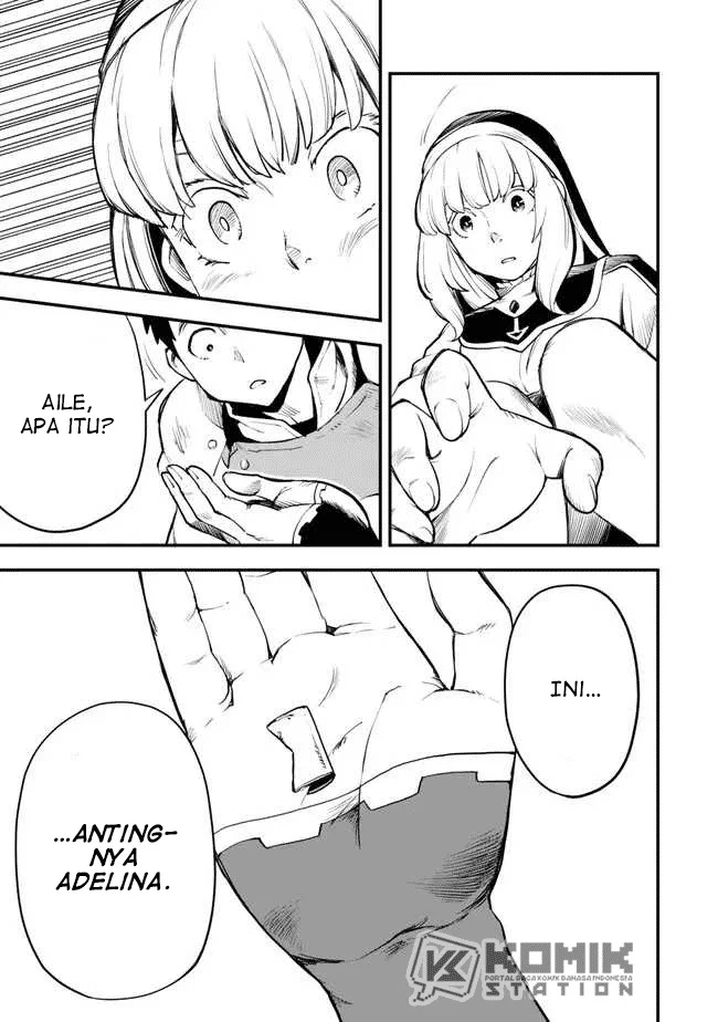 Hazure Skill "Level Up" no Sei de Party wo Tsuihou sareta Shounen wa, Level wo Agete Butsuri de Naguru Chapter 4 - halaman 20