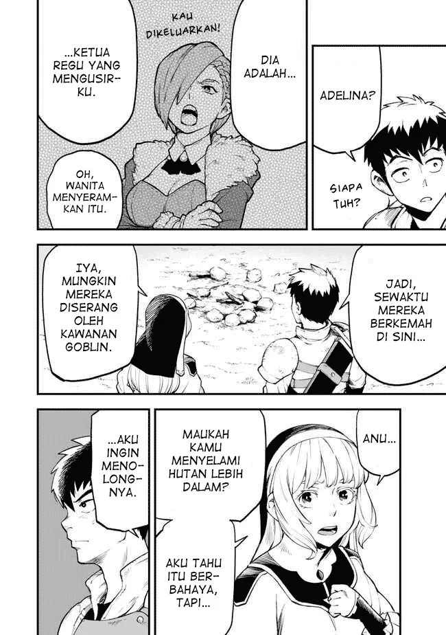 Hazure Skill "Level Up" no Sei de Party wo Tsuihou sareta Shounen wa, Level wo Agete Butsuri de Naguru Chapter 4 - halaman 21