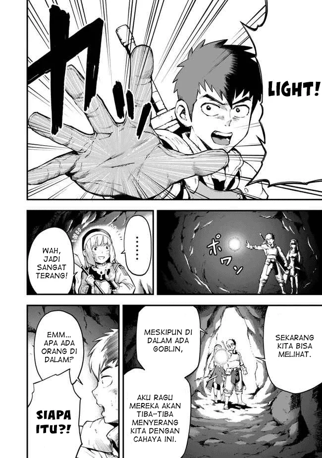 Hazure Skill "Level Up" no Sei de Party wo Tsuihou sareta Shounen wa, Level wo Agete Butsuri de Naguru Chapter 4 - halaman 24