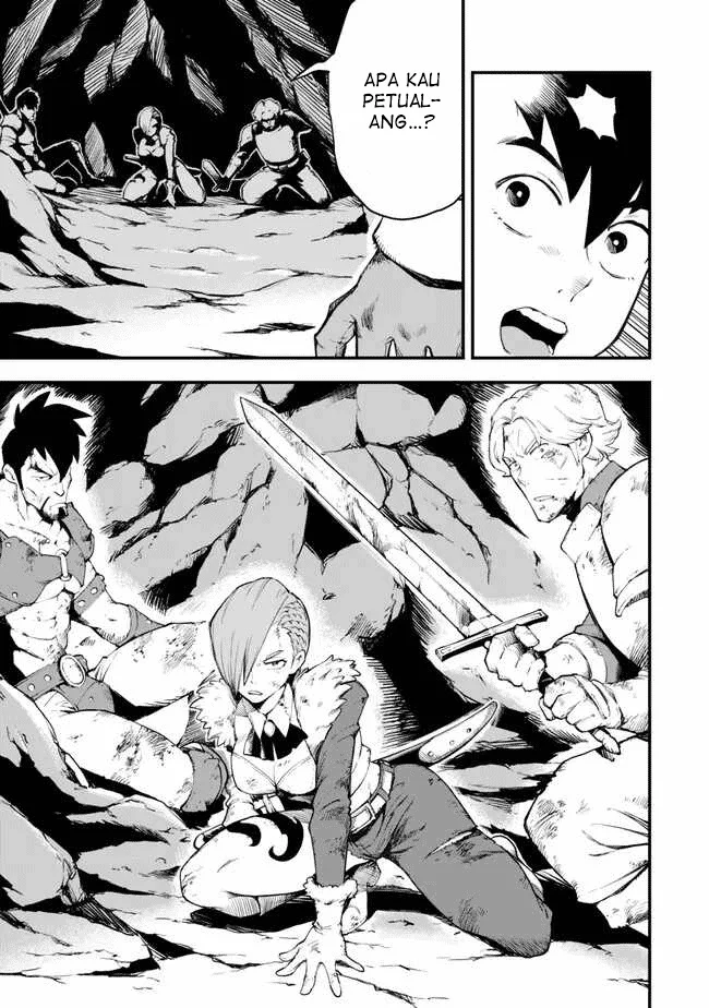 Hazure Skill "Level Up" no Sei de Party wo Tsuihou sareta Shounen wa, Level wo Agete Butsuri de Naguru Chapter 4 - halaman 25