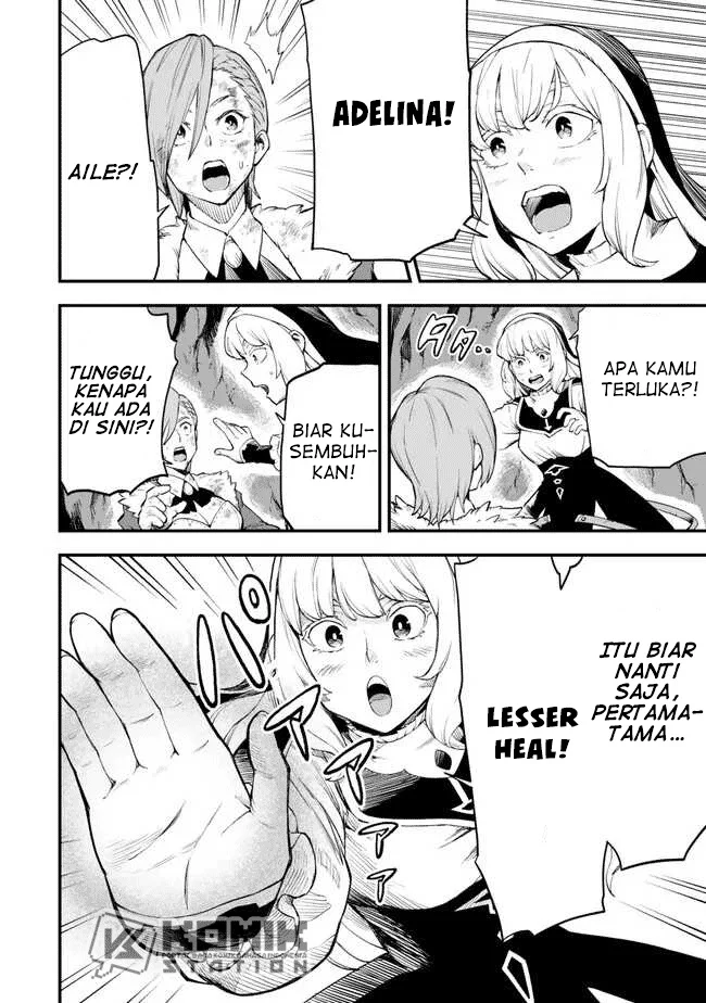 Hazure Skill "Level Up" no Sei de Party wo Tsuihou sareta Shounen wa, Level wo Agete Butsuri de Naguru Chapter 4 - halaman 26