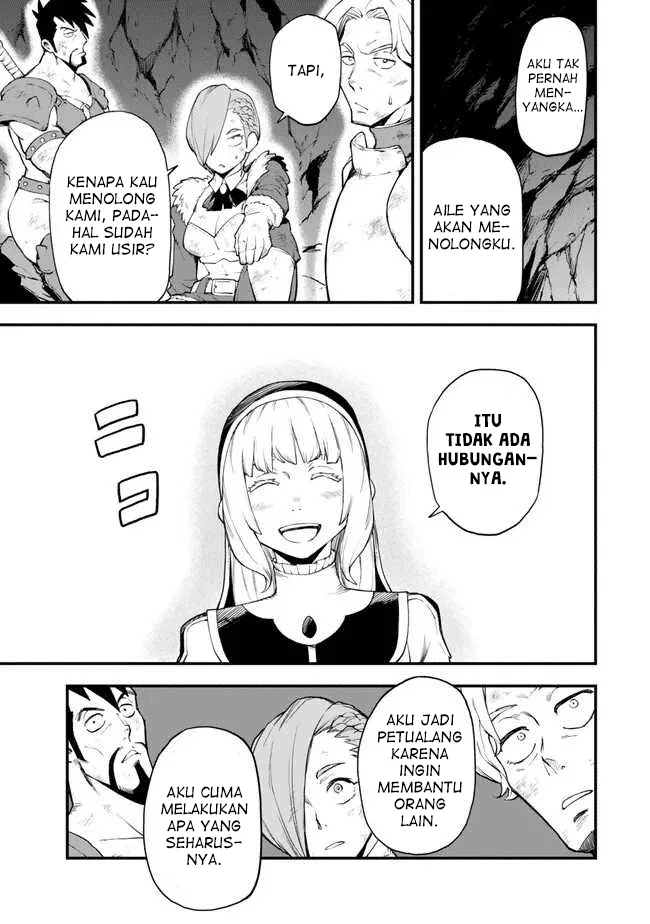 Hazure Skill "Level Up" no Sei de Party wo Tsuihou sareta Shounen wa, Level wo Agete Butsuri de Naguru Chapter 4 - halaman 27