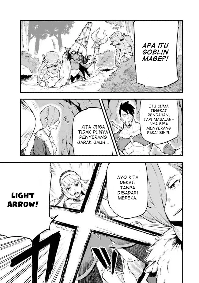 Hazure Skill "Level Up" no Sei de Party wo Tsuihou sareta Shounen wa, Level wo Agete Butsuri de Naguru Chapter 4 - halaman 29