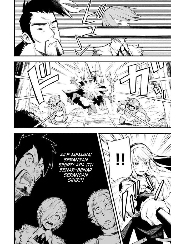 Hazure Skill "Level Up" no Sei de Party wo Tsuihou sareta Shounen wa, Level wo Agete Butsuri de Naguru Chapter 4 - halaman 30